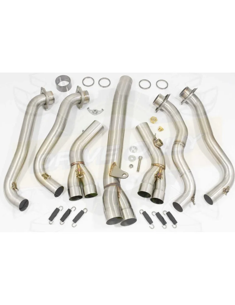 GSXR1000 2017-2019 Collecteur performance Décatalyseur 