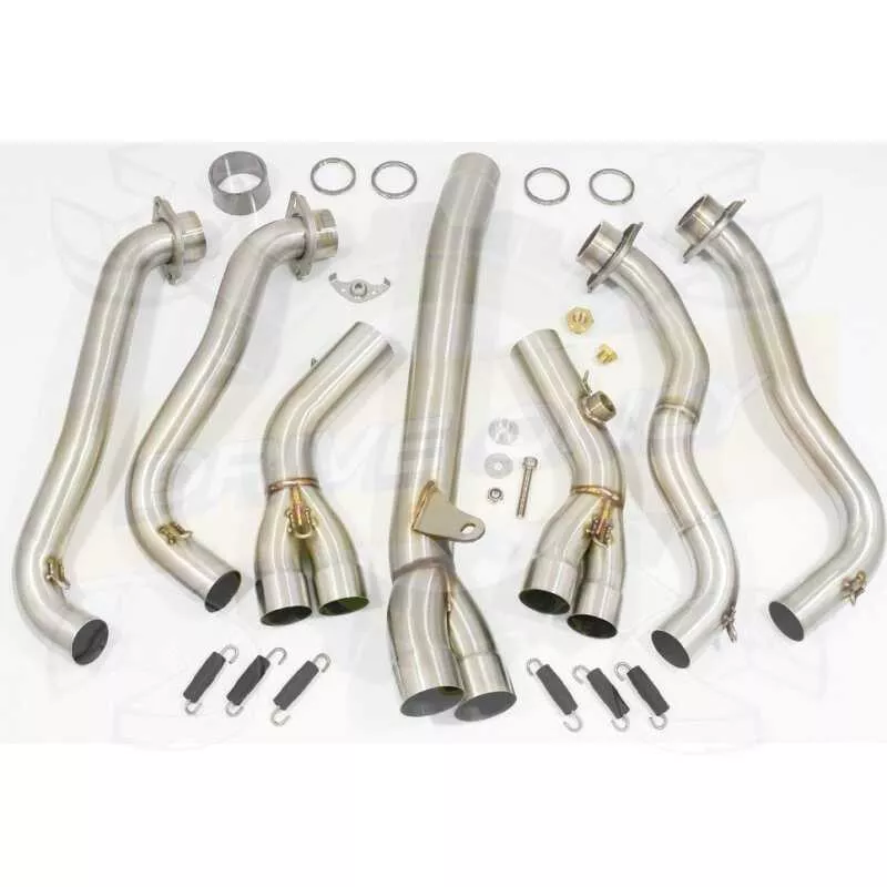 GSXR1000 2017-2019 Collecteur performance Décatalyseur 