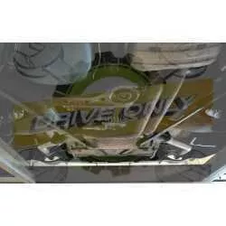 Silencieux Sport inox direct Look RS DriveOnly Audi RS6  2013 - 2018