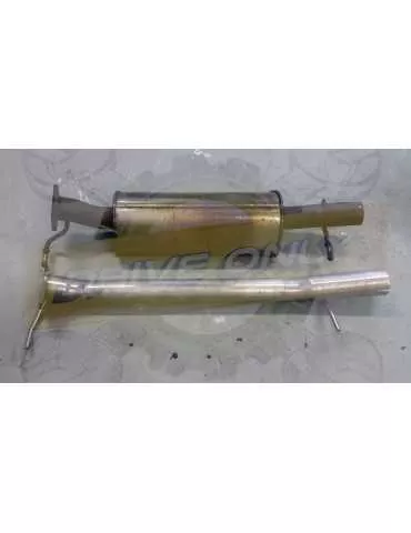 Intermédiaire direct  Sport  Inox DriveOnly Fiesta ST180 2004 - 2012