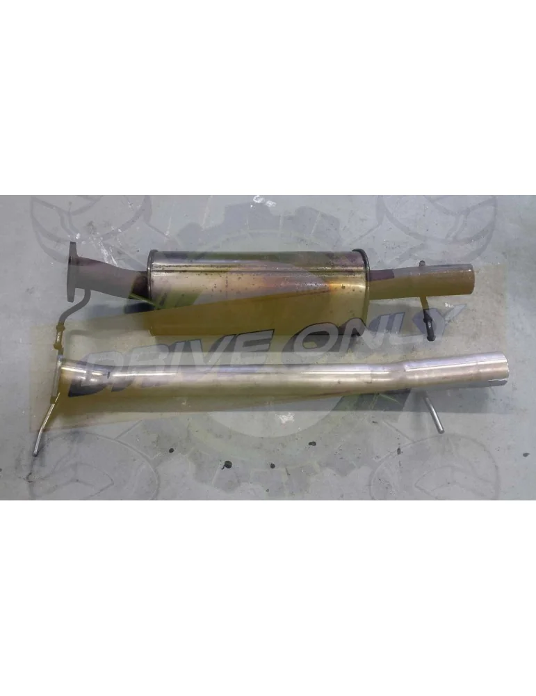 Intermédiaire direct  Sport  Inox DriveOnly Fiesta ST180 2004 - 2012