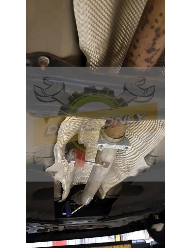 Intermédiaire direct  Sport  Inox DriveOnly Fiesta ST180 2004 - 2012