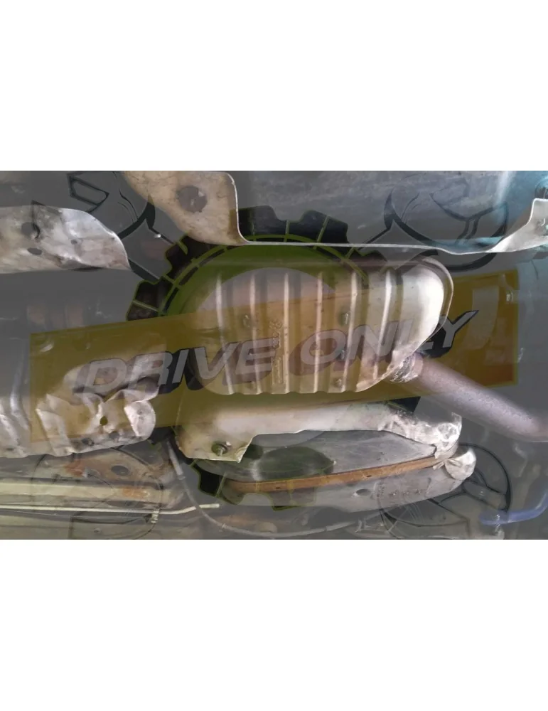 Intermédiaire direct  Sport  Inox DriveOnly Golf 5 R32 2006 - 2009