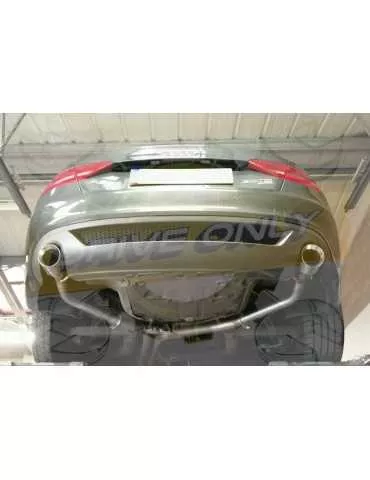 Silencieux Sport inox direct Look RS DriveOnly Audi  A5 3.0 TDI Quattro Coupe & Cabriolet 2007 - 2012