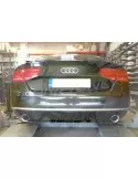 Silencieux Sport inox direct Look RS DriveOnly Audi  A8  3.0 TDI Quattro Coupe & Cabriolet 2010 - 2017