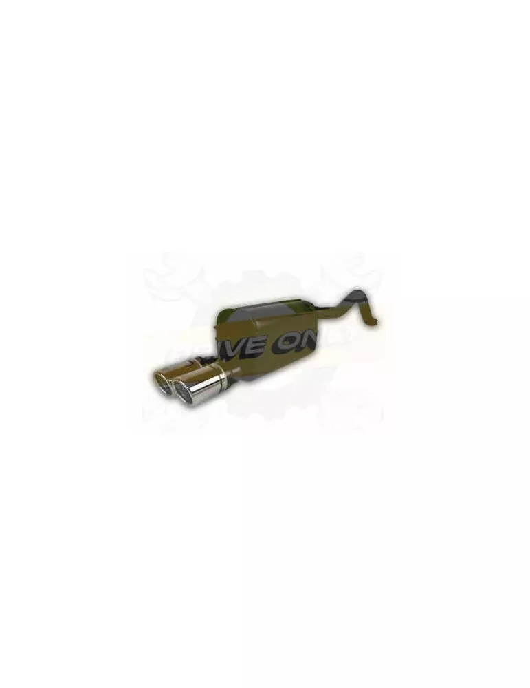 Silencieux Ulter Sport 129-241/70RS  VOLKSWAGEN Polo 6R GTI 1.4 / 1.8 Tsi 2012 - 201x