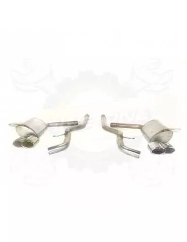 Ligne Ulter Sport Inox 117-402/55 P MERCEDES S211 / W211 2001 - 2009  Berline & Break E270 CDI / E280 CDI / E320 CDI  / E400 CDI