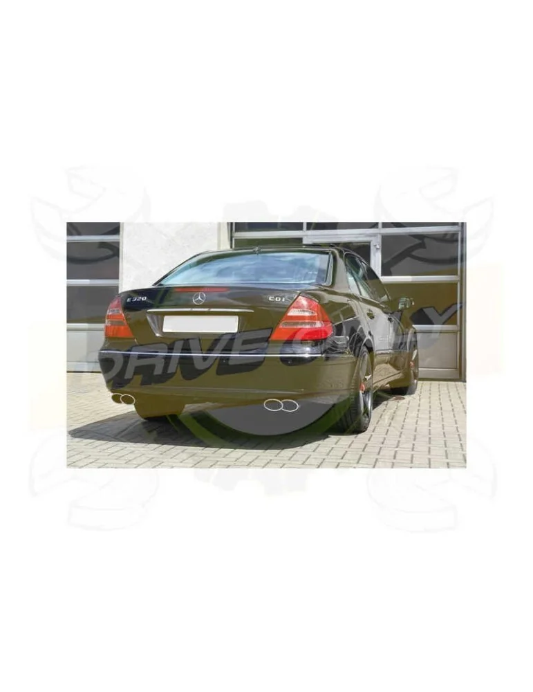 Ligne Ulter Sport Inox 117-402/55 P MERCEDES S211 / W211 2001 - 2009  Berline & Break E270 CDI / E280 CDI / E320 CDI  / E400 CDI