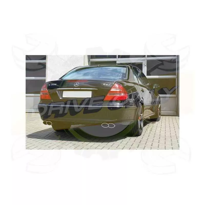Ligne Ulter Sport Inox 117-402/55 P MERCEDES S211 / W211 2001 - 2009  Berline & Break E270 CDI / E280 CDI / E320 CDI  / E400 CDI