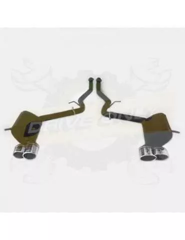 Silencieux Ulter Sport 117-402/55 MERCEDES E-CLASSE W211 2001-2009 Berline & Break E200K  / E350 CGI 