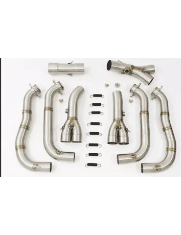 Collecteur inox performance S1000RR 2015 - 2016