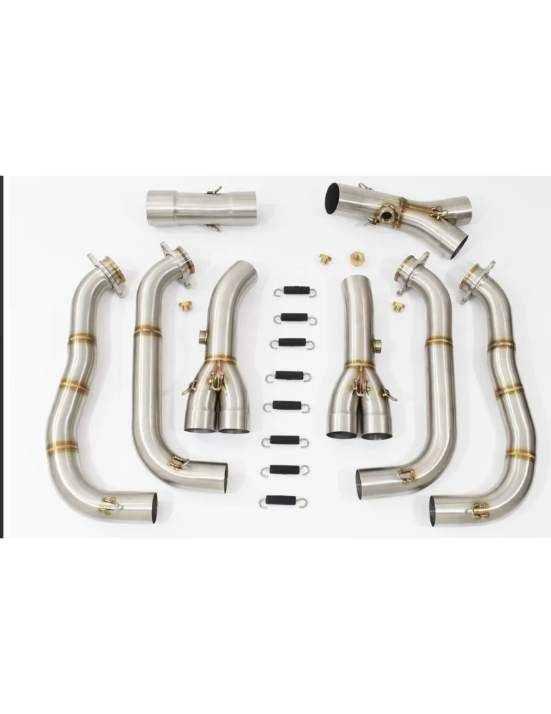 Collecteur inox performance S1000RR 2015 - 2016 Collecteur inox performance S1000RR 2015 - 2016