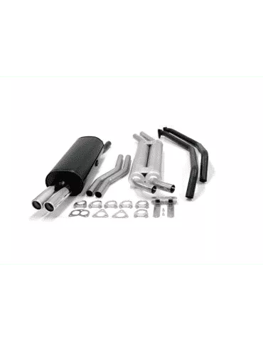 Ligne d'échappement Sport DriveOnly Série 3 E30 320i / 323i / 325i 1982 - 1987