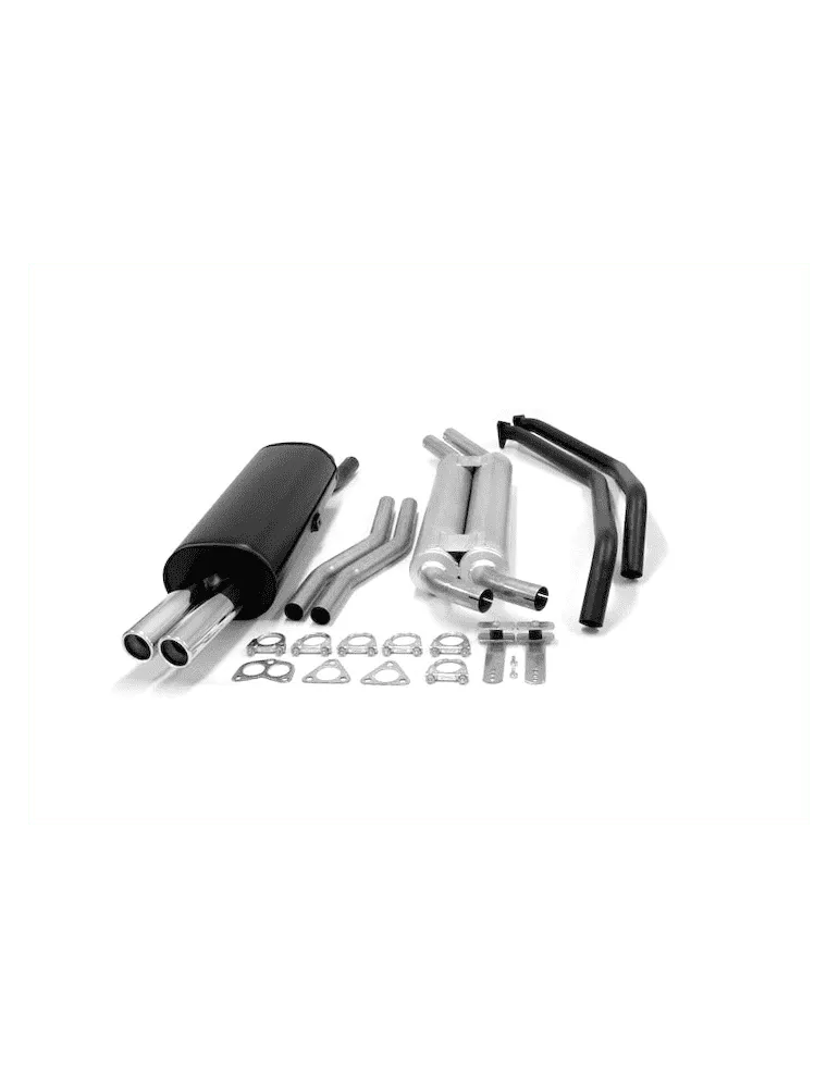Ligne d'échappement Sport DriveOnly Série 3 E30 320i / 323i / 325i 1982 - 1987