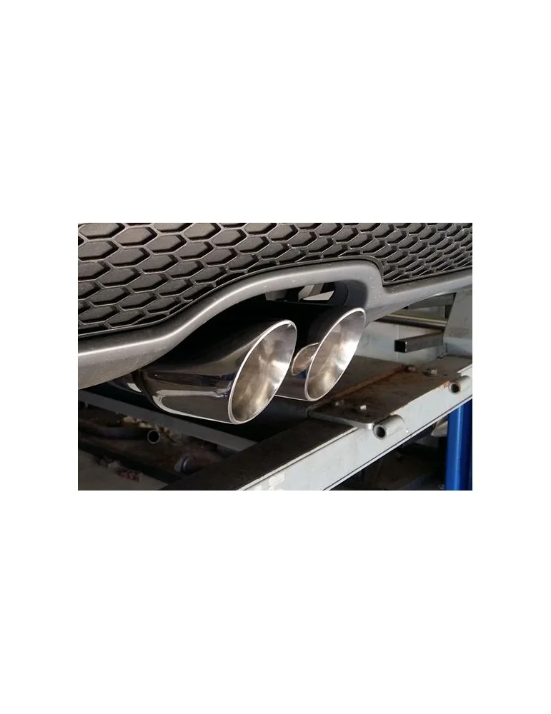 Silencieux direct  Sport  Inox DriveOnly  Q3 2.0Tdi 140cv 2 roues motrices 2011 - 2018