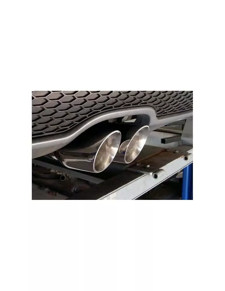 Silencieux direct  Sport  Inox DriveOnly  Q3 2.0Tdi 140cv 2 roues motrices 2011 - 2018