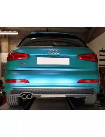 Silencieux direct  Sport  Inox DriveOnly  Q3 2.0Tdi 140cv 2 roues motrices 2011 - 2018