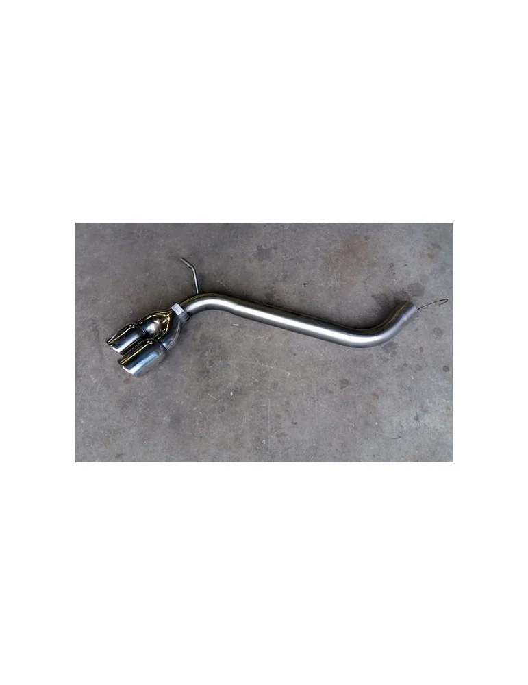 Silencieux direct  Sport  Inox DriveOnly  Q3 2.0Tdi 140cv 2 roues motrices 2011 - 2018