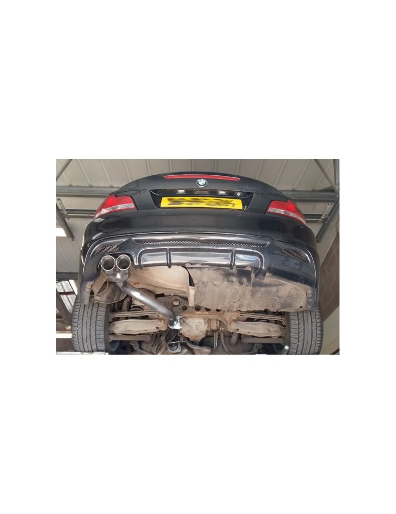 Silencieux direct  Sport  Inox DriveOnly  Série 1 E82 135i Sport 2004 - 2013