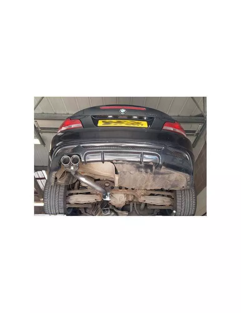 Silencieux direct  Sport  Inox DriveOnly  Série 1 E82 135i Sport 2004 - 2013
