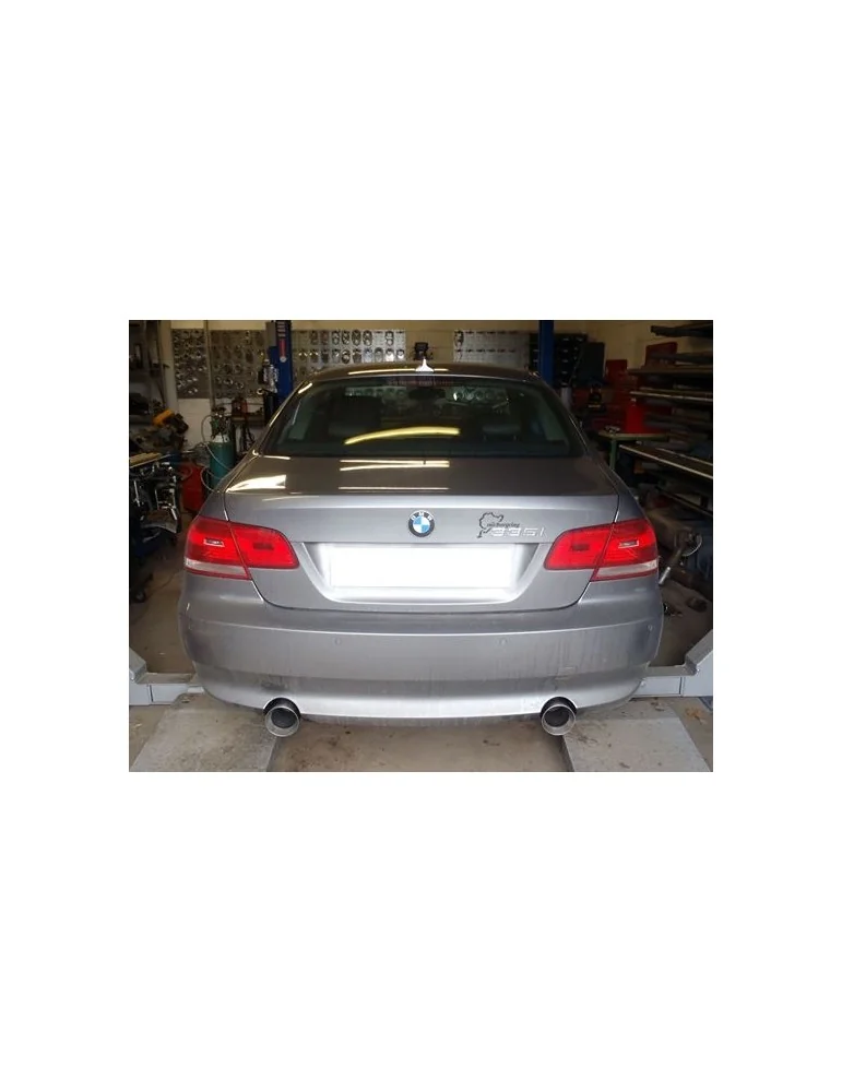 Silencieux direct  Sport  Inox DriveOnly  Série 3 E90/E91/E92/E93 335i 2005 - 2013