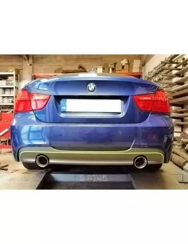 Silencieux direct  Sport  Inox DriveOnly  Série 3 E90/E92 320D 2005 - 2013