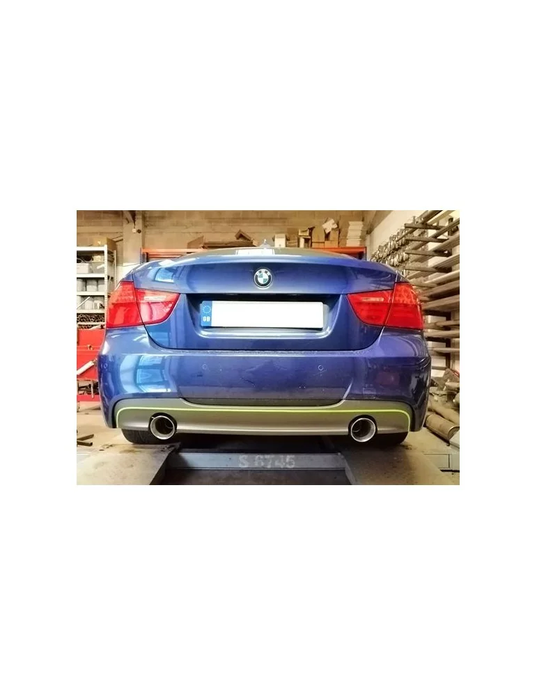 Silencieux direct  Sport  Inox DriveOnly  Série 3 E90/E92 320D 2005 - 2013