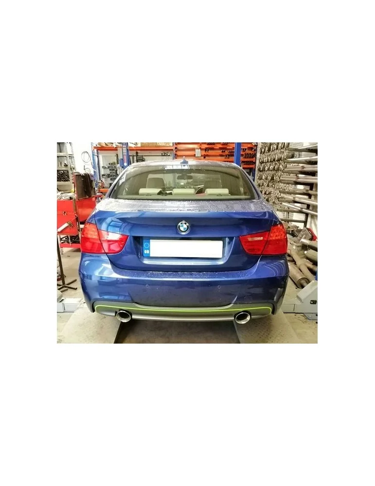 Silencieux direct  Sport  Inox DriveOnly  Série 3 E90/E92 320D 2005 - 2013