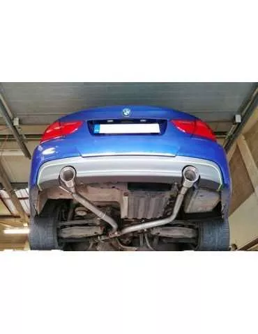 Silencieux direct  Sport  Inox DriveOnly  Série 3 E90/E92 320D 2005 - 2013