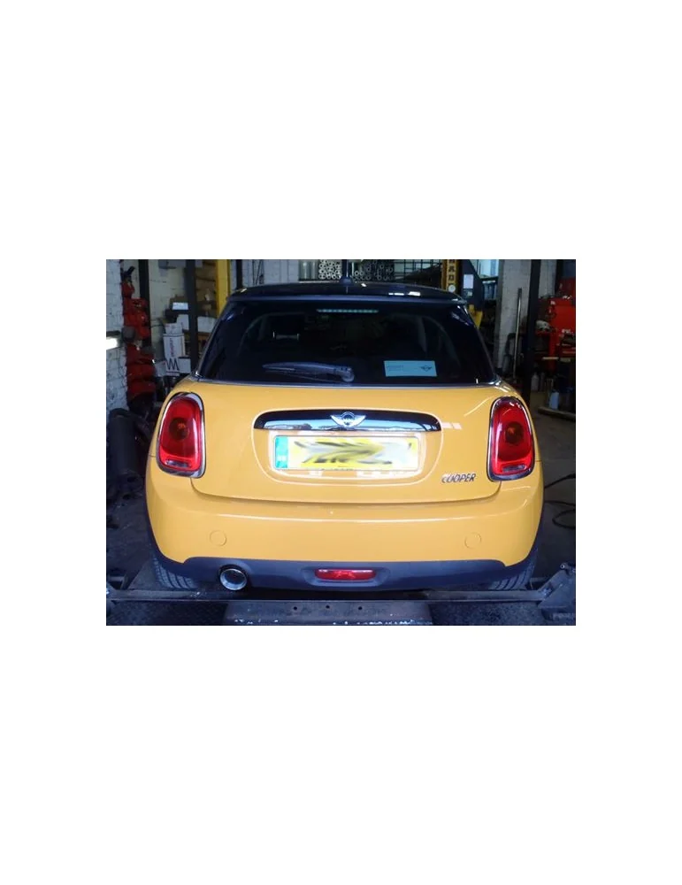 Silencieux direct  Sport  Inox DriveOnly  Mini Cooper F56 1.5 Turbo 136cv 2014 - 201x
