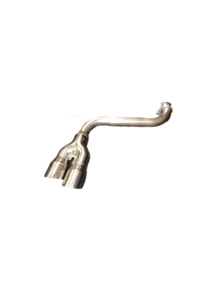 Silencieux direct  Sport  Inox DriveOnly  Golf 5 1.9Tdi 2003 - 2008