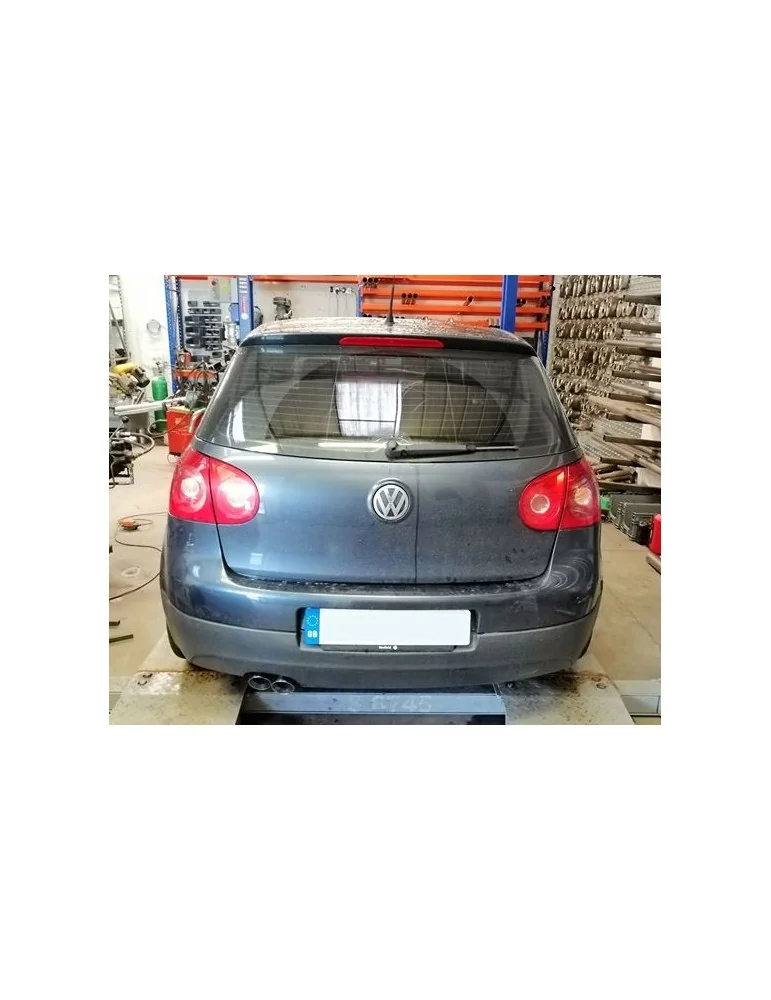 Silencieux direct  Sport  Inox DriveOnly  Golf 5 1.9Tdi 2003 - 2008