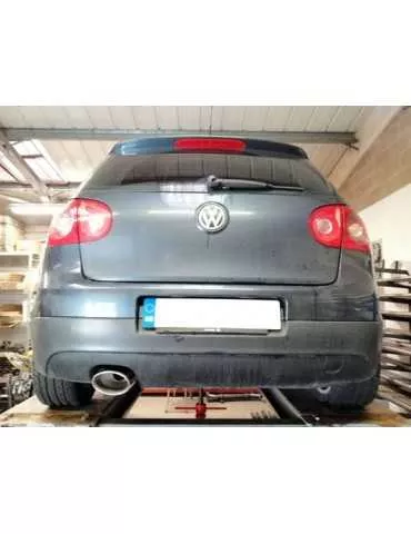 Silencieux direct  Sport  Inox 2 DriveOnly  Golf 5 1.9Tdi 2003 - 2008