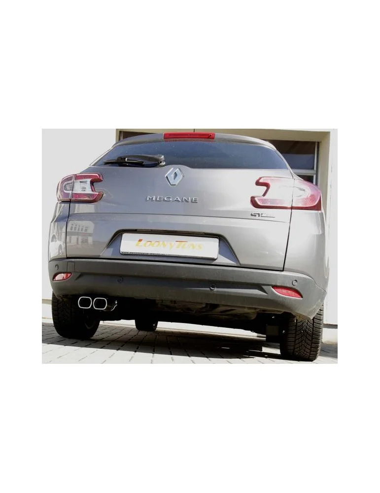 Silencieux Ulter Sport 122-213/12-1 RENAULT Megane III Berline & Coupé 2008-2012  1.4 Tce / 1.6 16V / 2.0 Tce / 1.5 Dci / 1.9 Dc