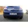 Silencieux Ulter Sport 122-413/70RS RENAULT Megane III Berline & Coupé 2008-2012  1.4 Tce / 1.6 16V / 2.0 Tce / 1.5 Dci / 1.9 Dc