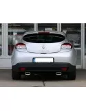 Silencieux Ulter Sport 122-313/21-1 RENAULT Megane III Berline & Coupé 2008-2012  1.4 Tce / 1.6 16V / 2.0 Tce / 1.5 Dci / 1.9 Dc