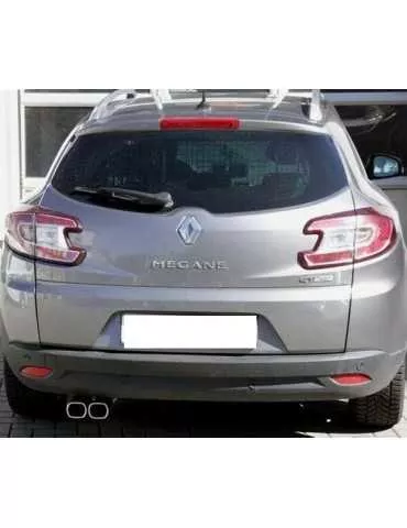 Silencieux Ulter Sport Inox 122-214/12-1 P Renault Mégane 3 Grand Tour