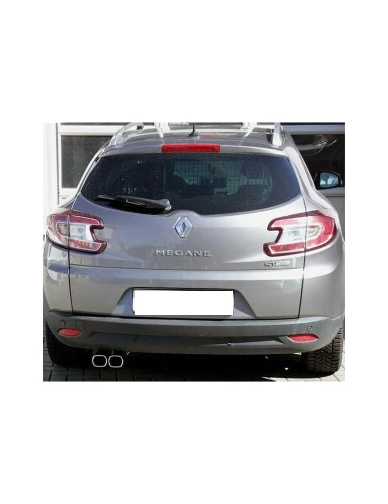 Silencieux Ulter Sport Inox 122-214/12-1 P Renault Mégane 3 Grand Tour