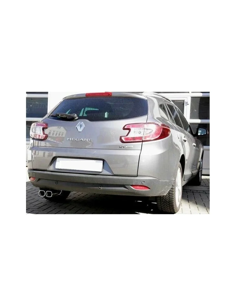 Silencieux Ulter Sport Inox 122-214/12-1 P Renault Mégane 3 Grand Tour