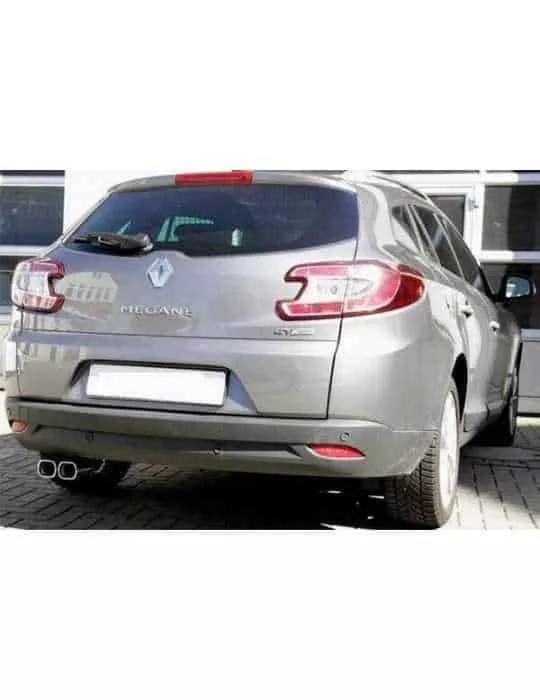 Silencieux Ulter Sport Inox 122-214/12-1 P Renault Mégane 3 Grand Tour