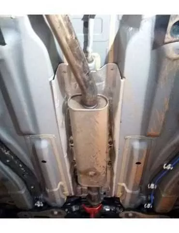 Intermédiaire directSportInox DriveOnly Alfa Romeo Giulietta1.75T / 1.8Tbi / QV 2010 - 2018