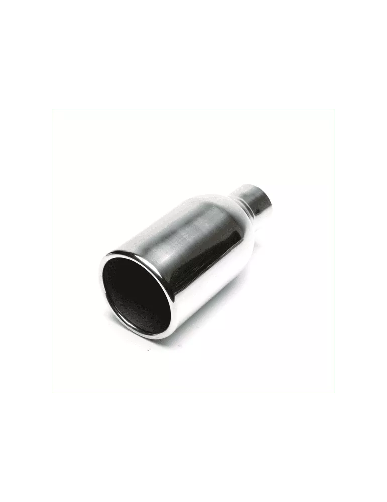 Canule échappement Inox universelle Rond 1 100mm
