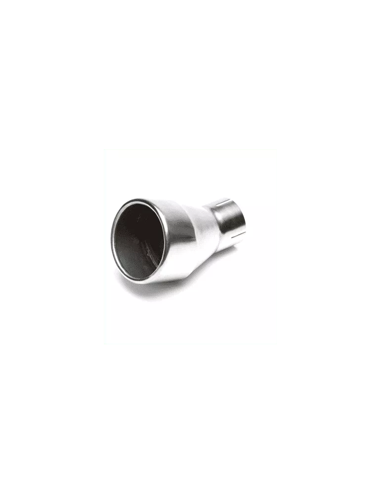 Canule échappement Inox universelle DTM1  87mm 