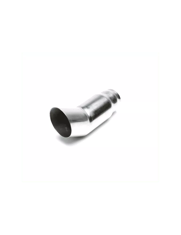Canule échappement Inox universelle DTM 2  87mm 