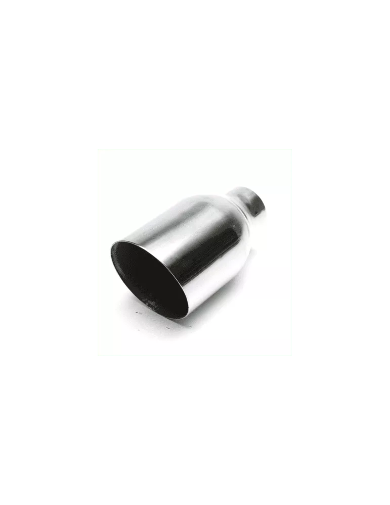 Canule échappement Inox universelle Rond 5 114mm