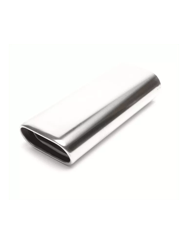 Canule échappement Inox universelle Ovale 4  70 x 140mm 
