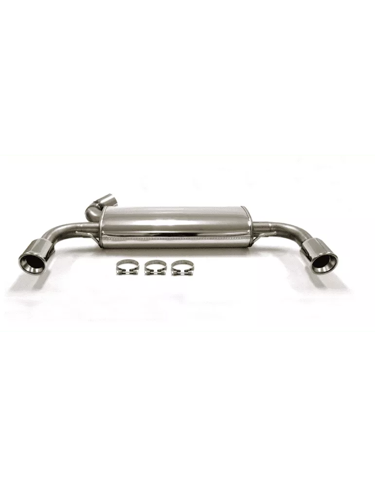 Silencieux Inox Sport  DriveOnly  VOLVO S60 2010-2019 Berline  Diesel 2.0 D4 et 2.4 D5 2 Roues motrices et 4X4 
