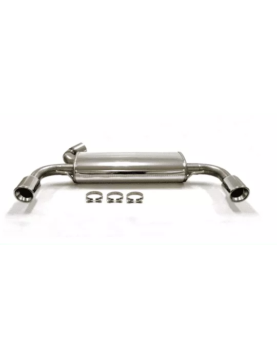 Silencieux Inox Sport  DriveOnly  VOLVO S60 2010-2019 Berline  Diesel 2.0 D4 et 2.4 D5 2 Roues motrices et 4X4 