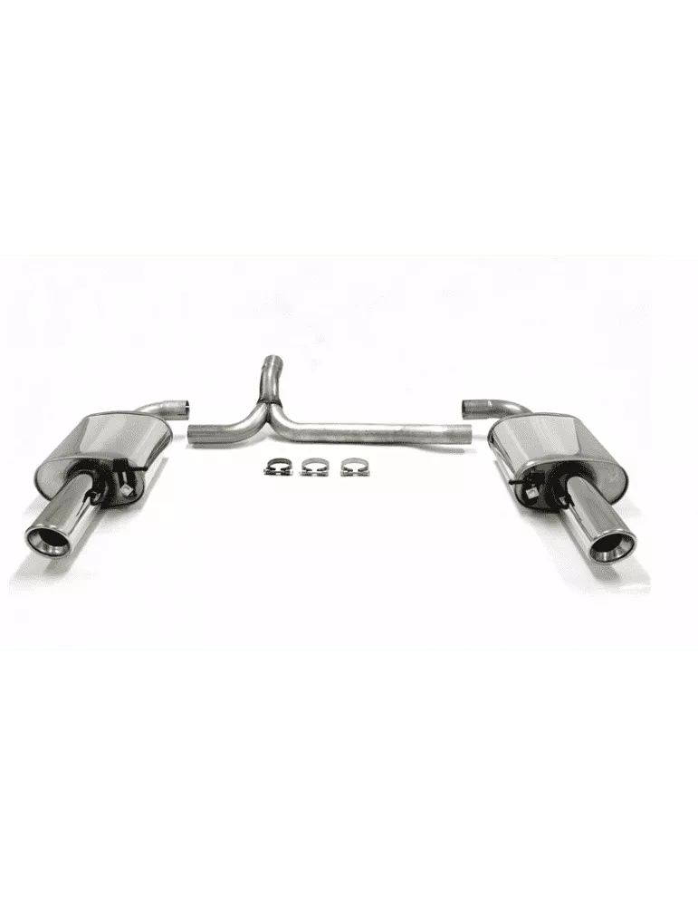 Silencieux Inox Sport  DriveOnly  VOLVO V70 III 2007-2017 T6 AWD