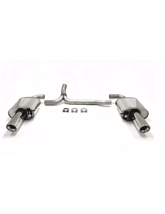Silencieux Inox Sport  DriveOnly  VOLVO V70 III 2007-2017 T6 AWD